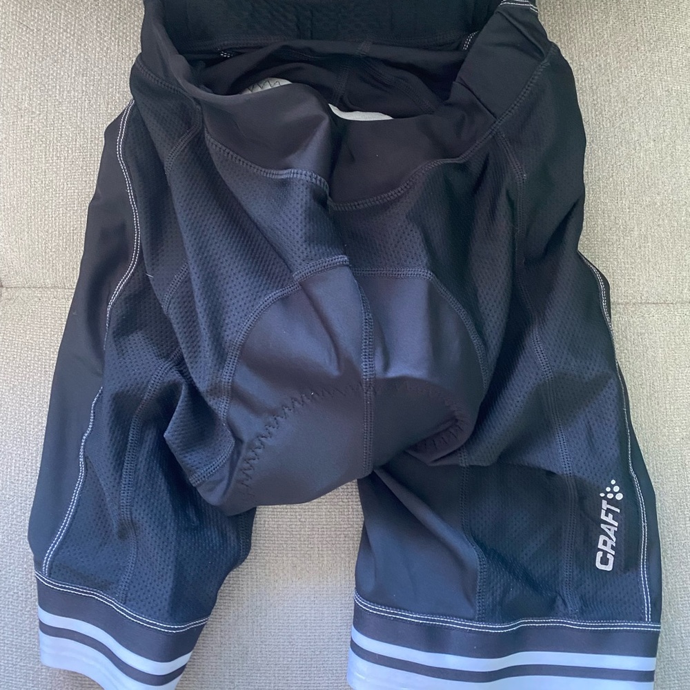 Craft cycling shorts.